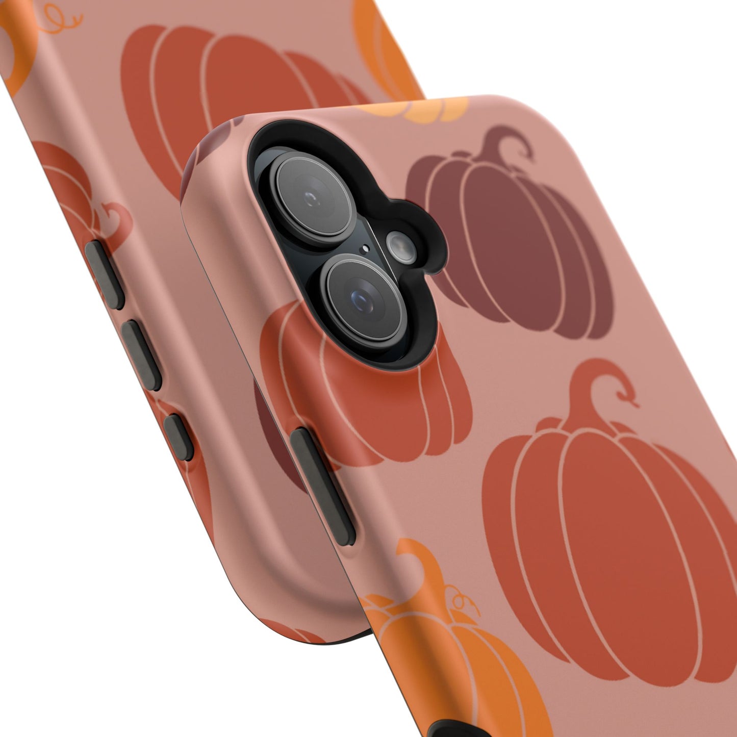 Wireless-Charging Compatible Case – Pumpkin Mood