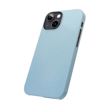 Slim Phone Case – Blue Whisper