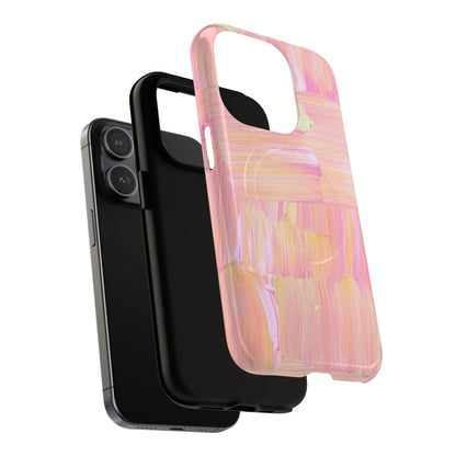 Protective Magnetic Phone Case – Sorbet Stroke