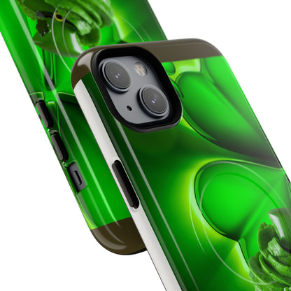 Protective Phone Case – Lucky Clover Cupcake