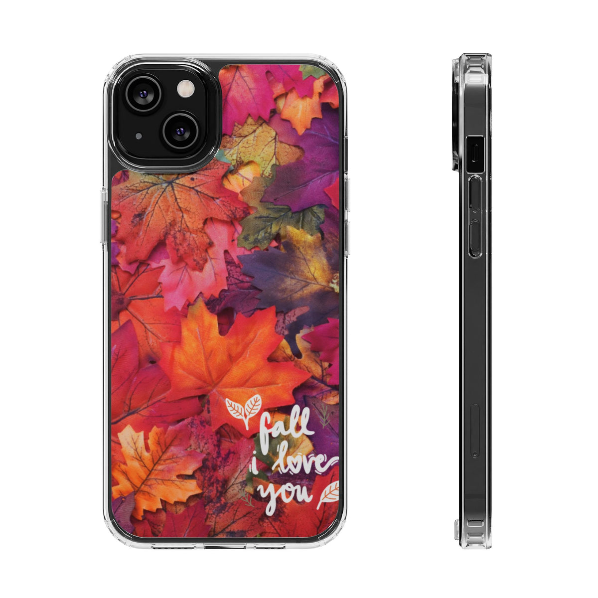Clear Magnetic Phone Case – Forever Fall