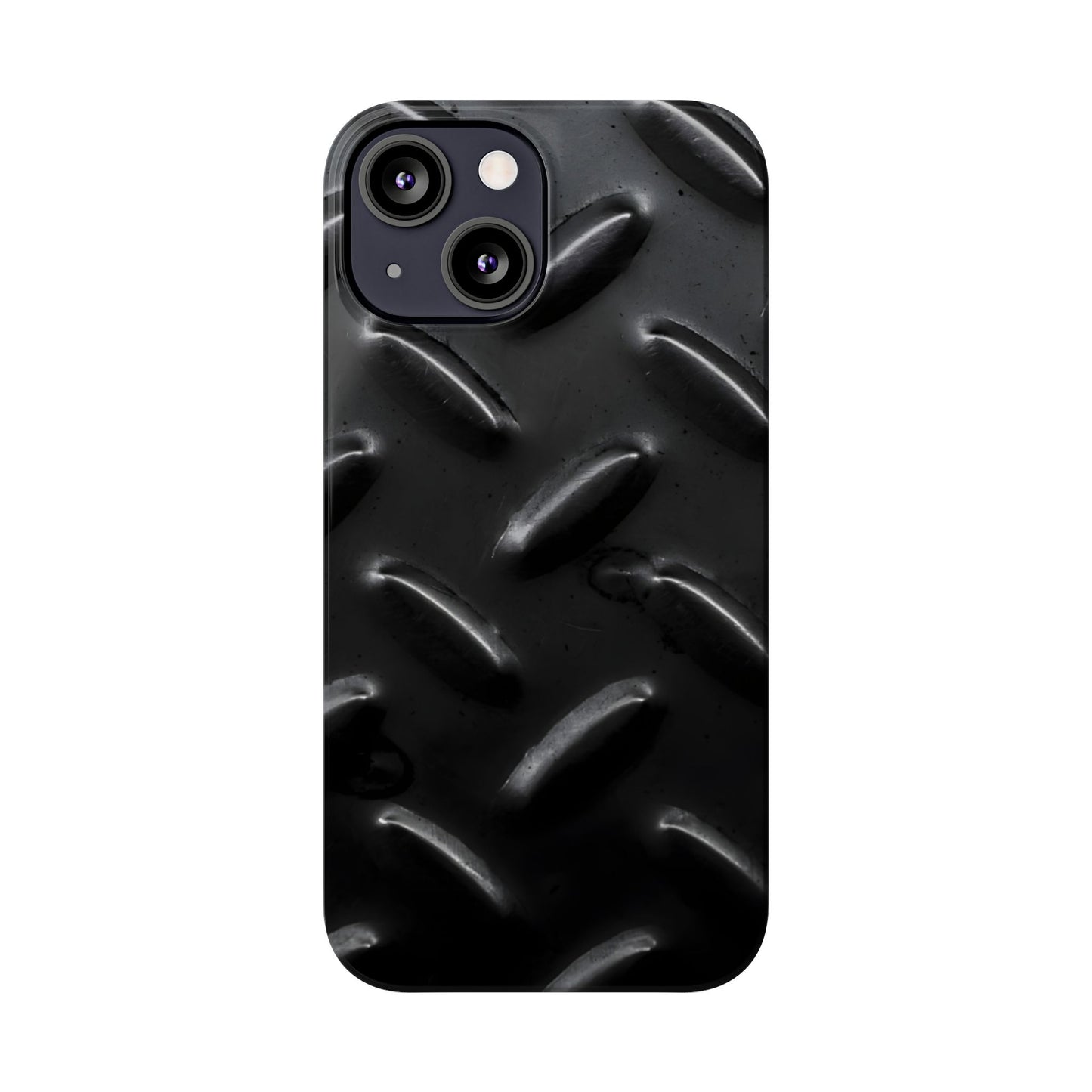 Slim Phone Case – Blackout Plate