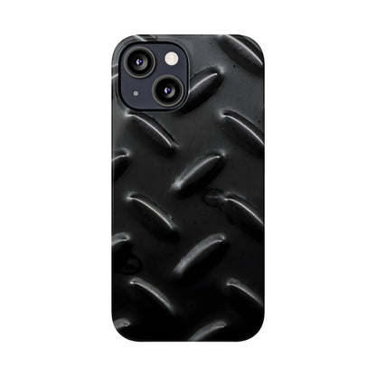 Slim Phone Case – Blackout Plate