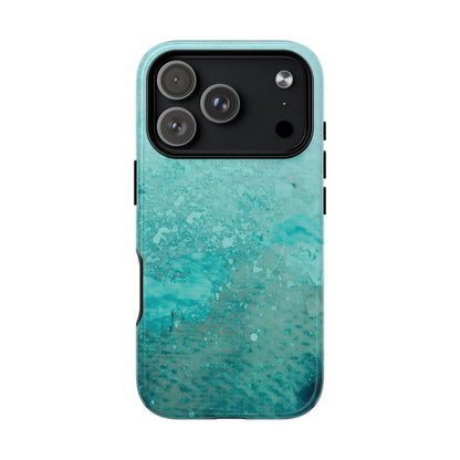 Protective Magnetic Phone Case – Sea Glass