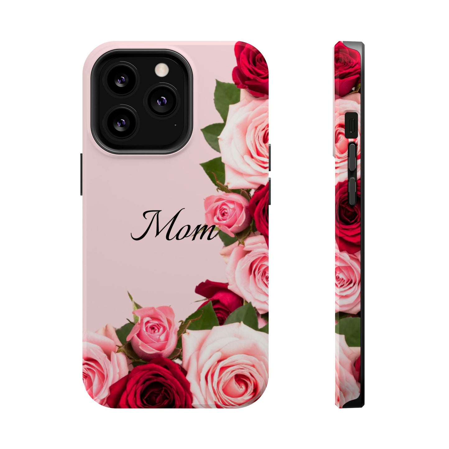 Wireless-Charging Compatible Case – Mom’s Rose Bouquet
