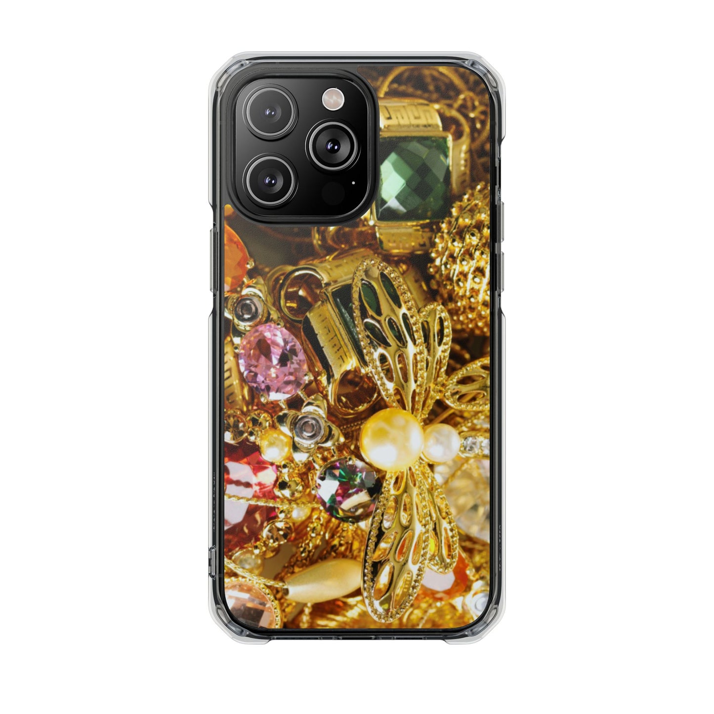 Clear Magnetic Phone Case – Royal Dynasty