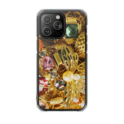 Clear Magnetic Phone Case – Royal Dynasty