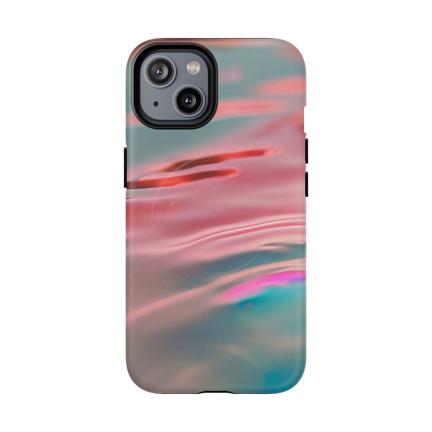Protective Magnetic Phone Case – Liquid Sunset