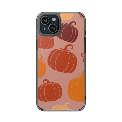 Clear Magnetic Phone Case – Pumpkin Mood