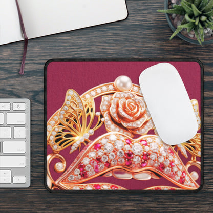 Gaming Mouse Pad – Kiss of Gold