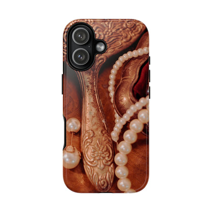 Protective Phone Case – Bronze Vanity