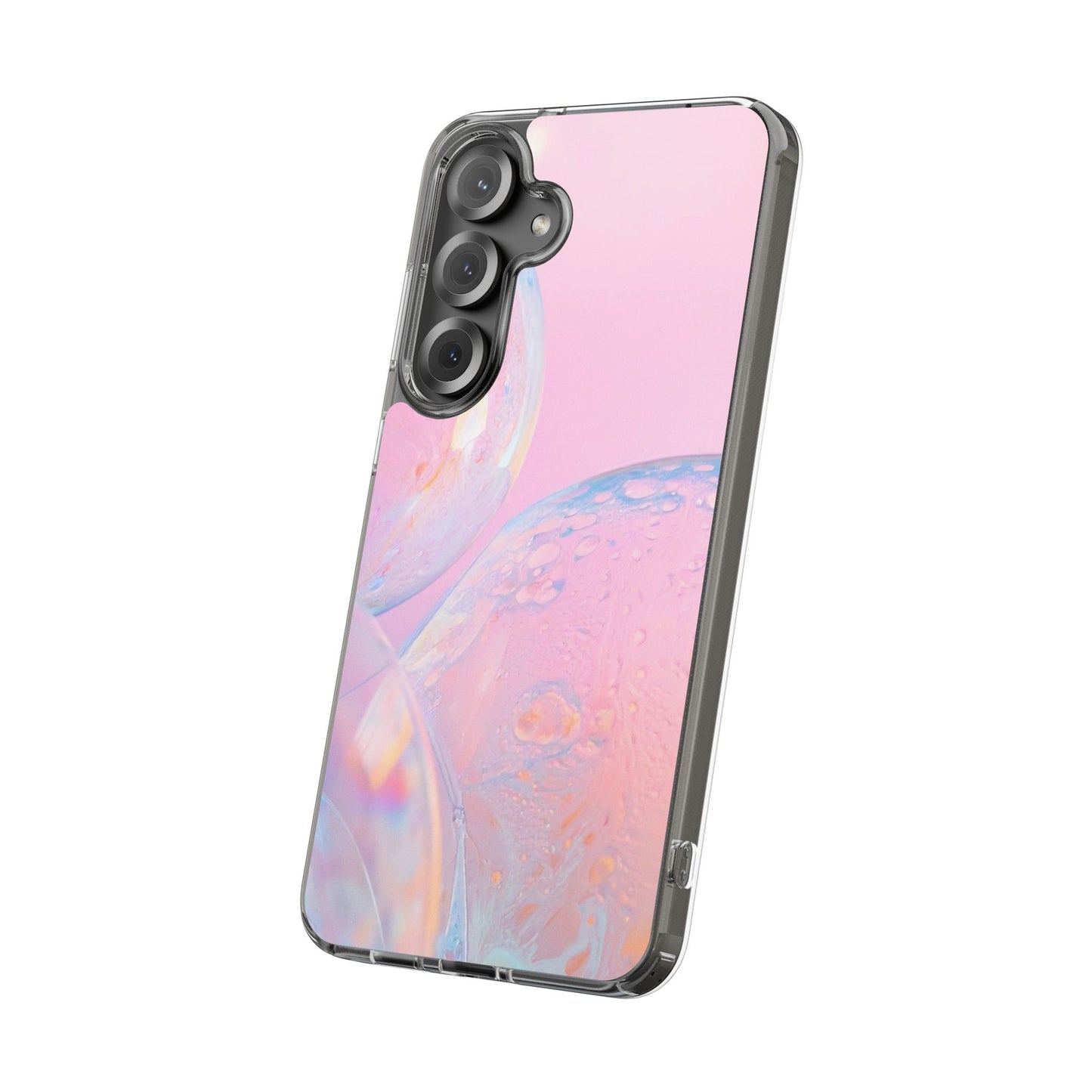 Clear Phone Case – Sugar Bubbles