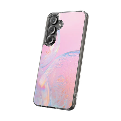 Clear Phone Case – Sugar Bubbles