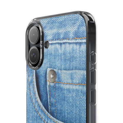 Clear Phone Case – Blue Jean Baby