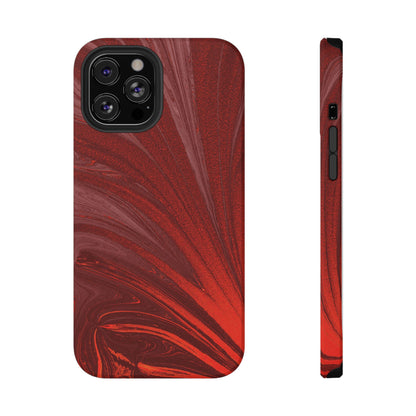Impact-Resistant Phone Case — Crimson Current