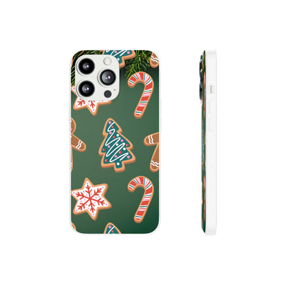 Flexi Case – Cookie Season – Compatible with iPhone 7–18 Pro Max & Samsung Galaxy S21–S26 Ultra