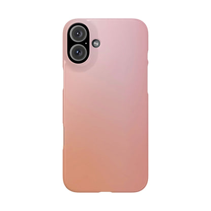 Snap Phone Case – Peachy Calm