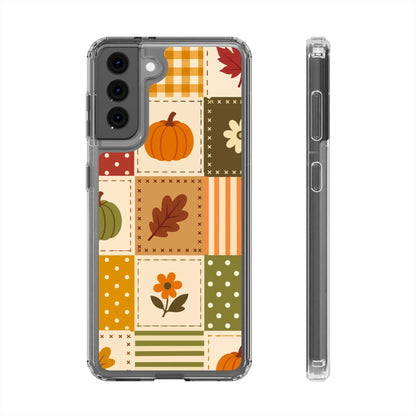 Clear Phone Case – Harvest Stitch