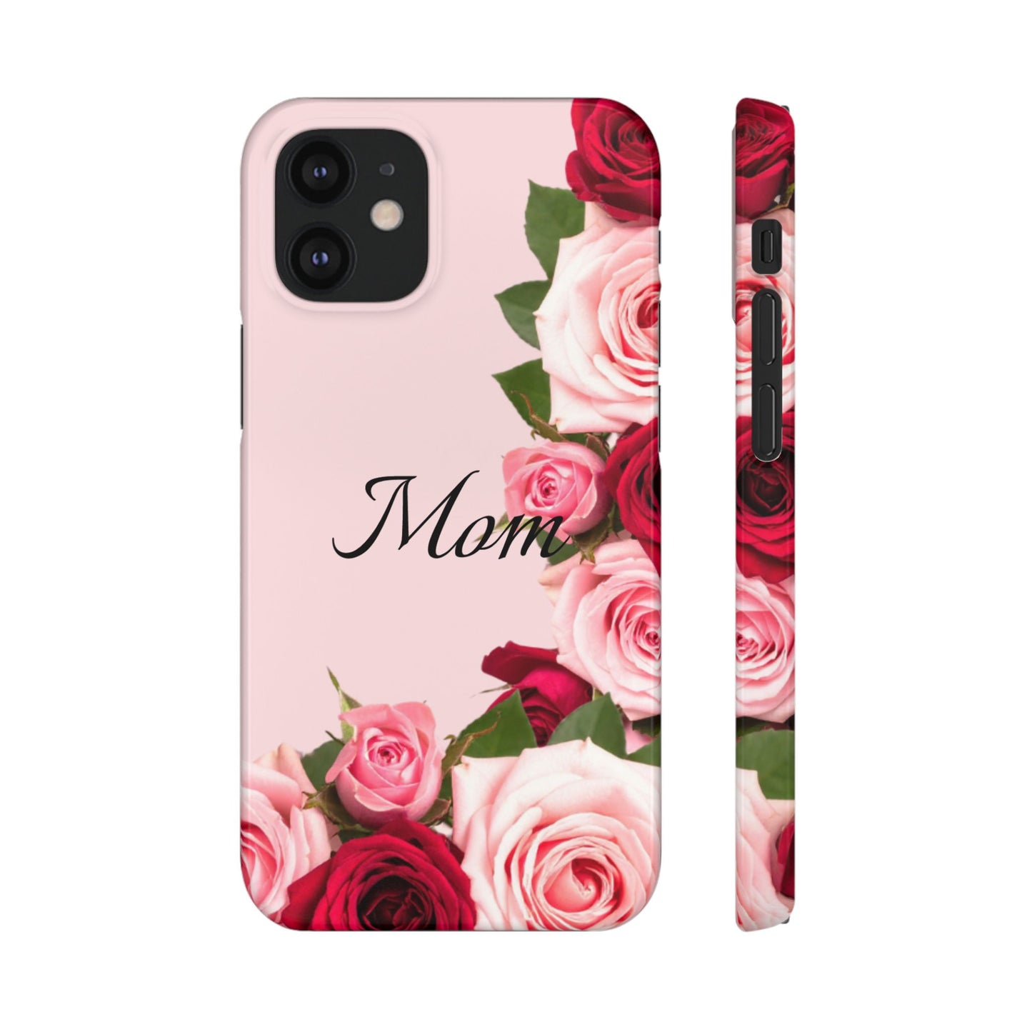 Snap Phone Case – Mom’s Rose Bouquet
