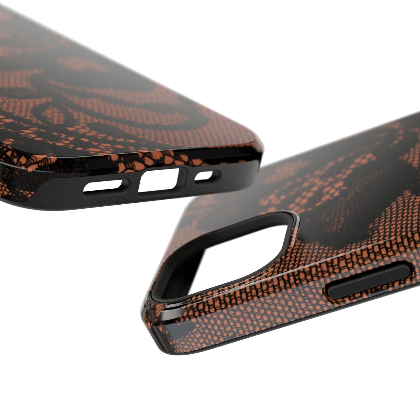 Impact-Resistant Phone Case – Ember Lace