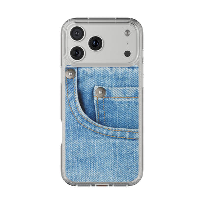 Clear Phone Case – Blue Jean Baby