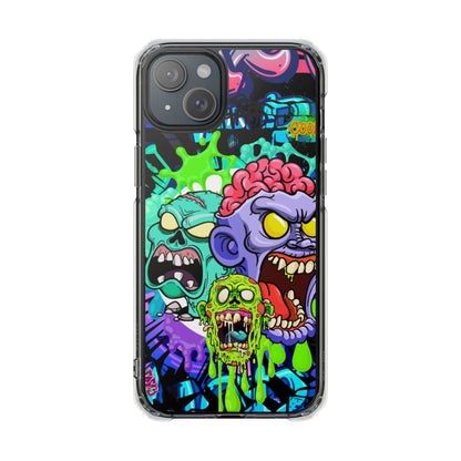 Clear Magnetic Phone Case – Dead Loud