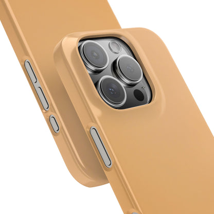 Slim Phone Case – Warm Dune