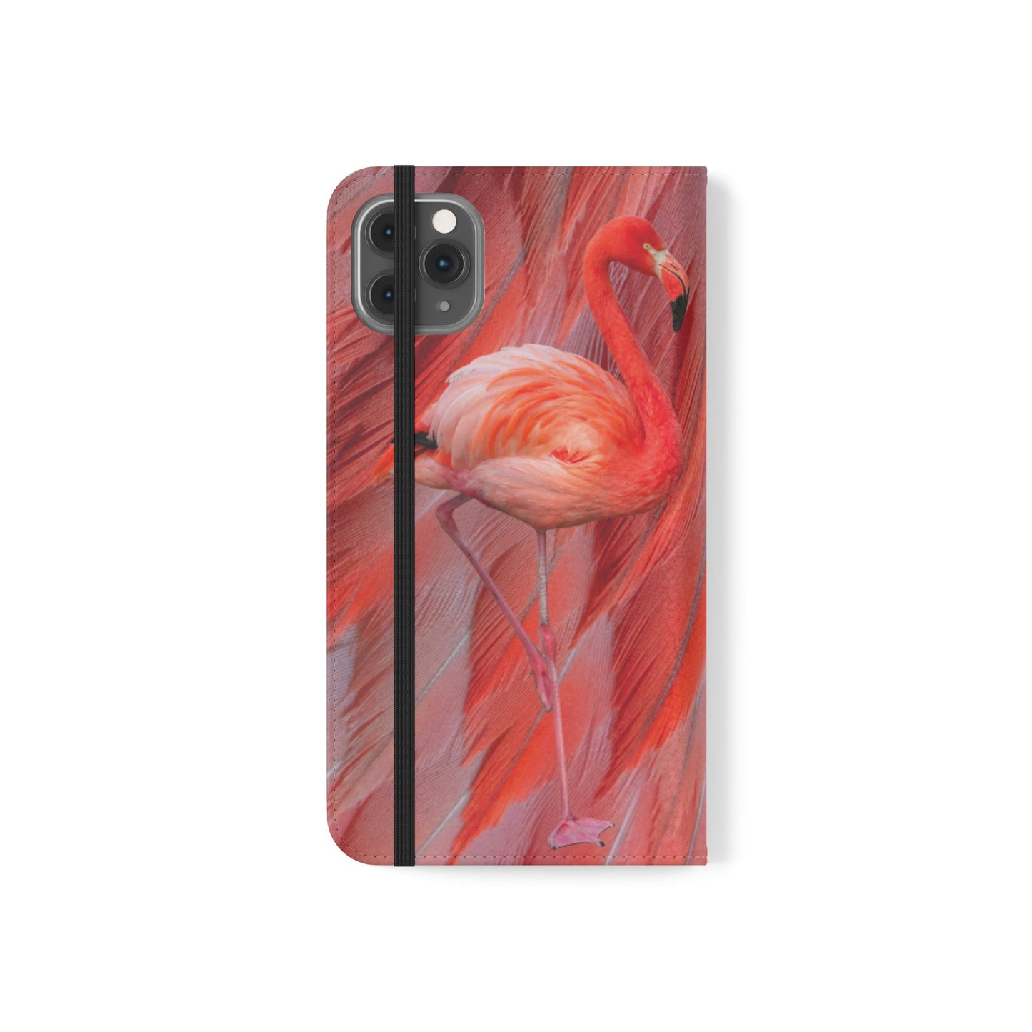 Flip Case – Scarlet Plume