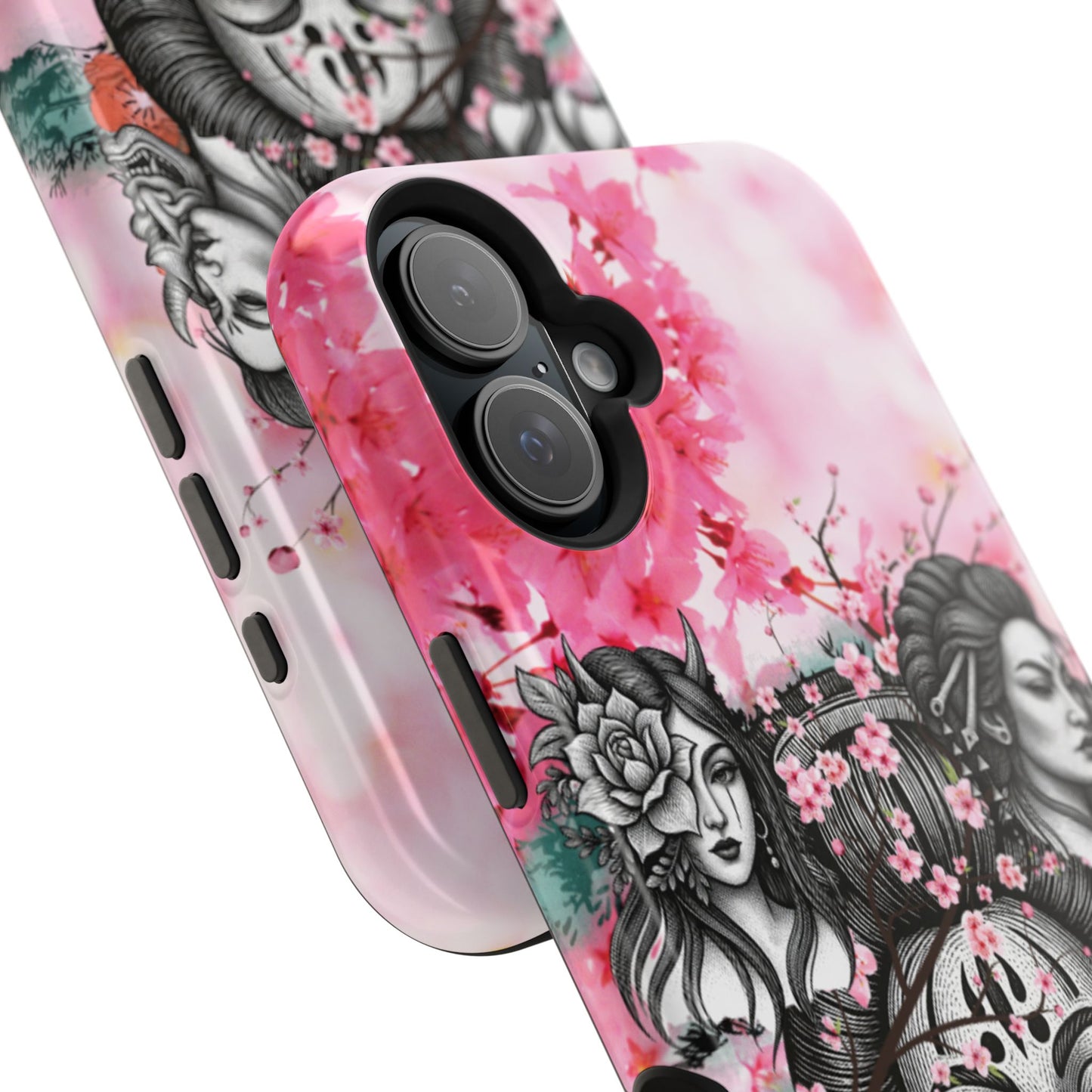 Impact-Resistant Phone Case – Blossom & Thorn