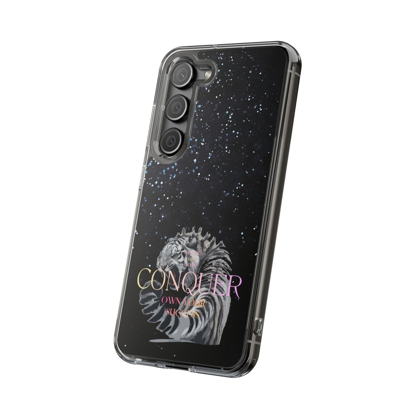 Clear Phone Case – Fearless Grace