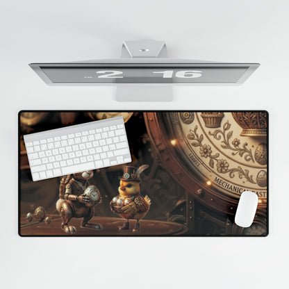Desk Mat – Clockwork Cottontail