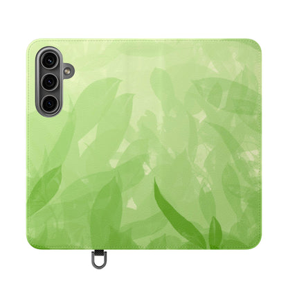 Flip Case – Leaf Echo