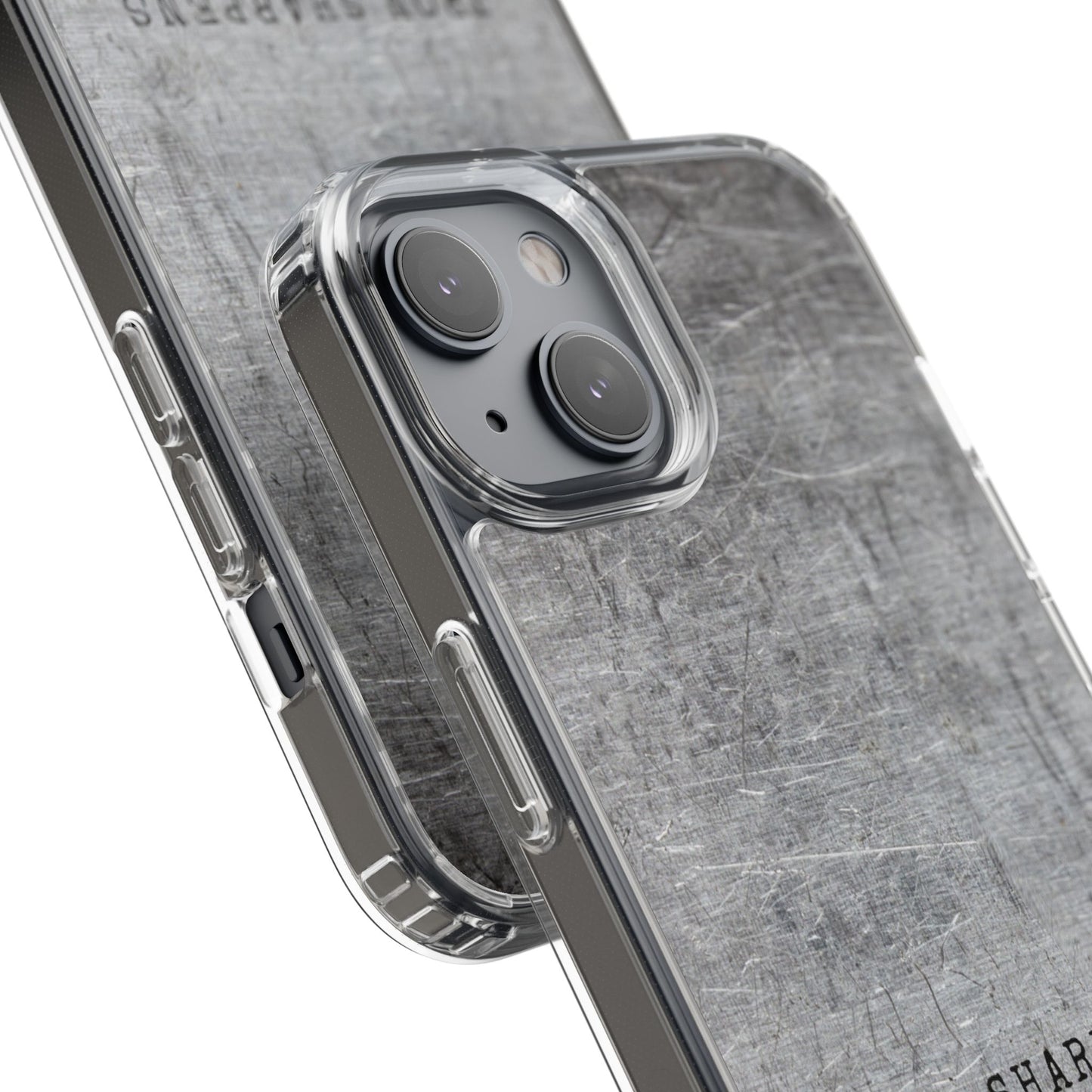 Clear Phone Case – Forged Steel