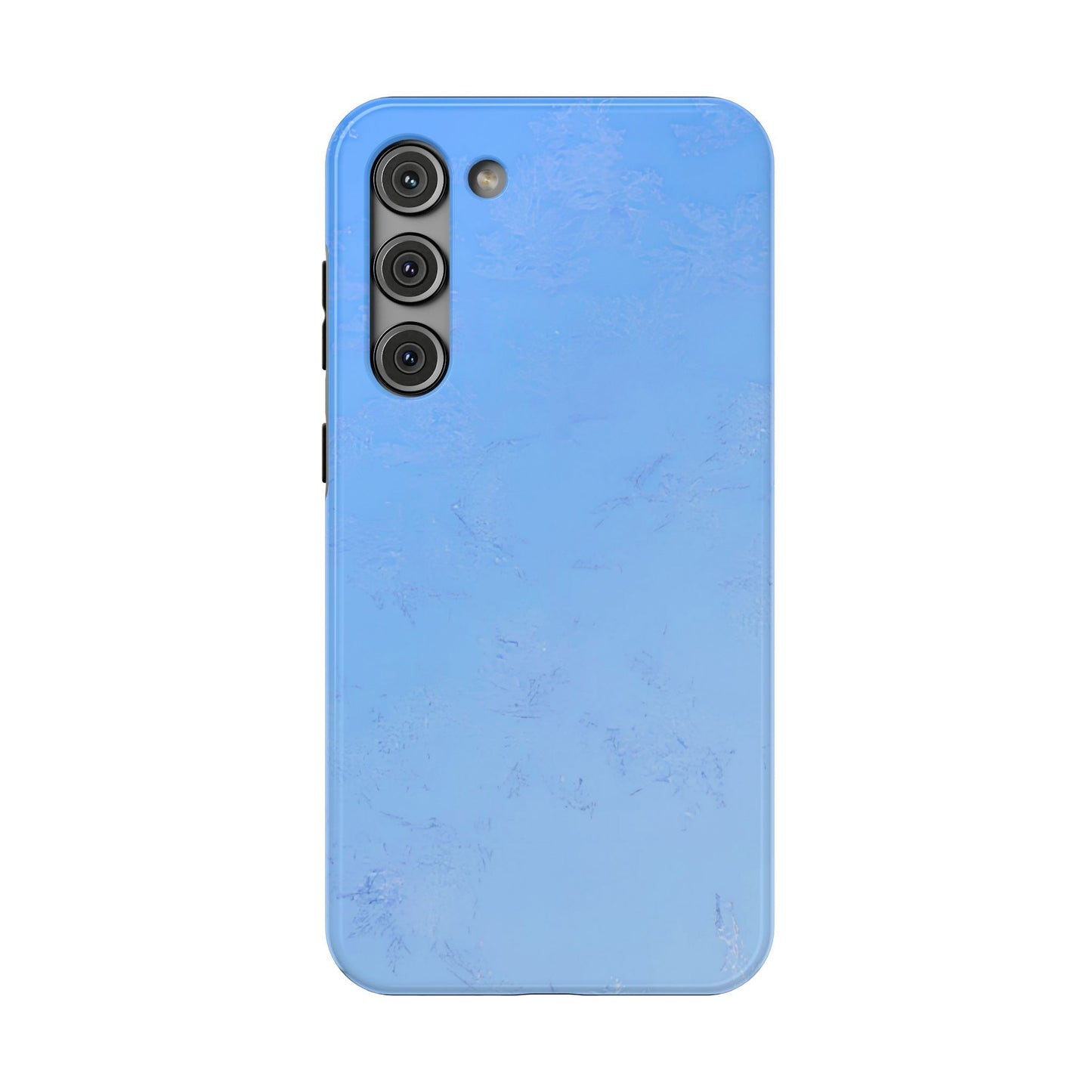 Impact-Resistant Phone Case – Azure Fade