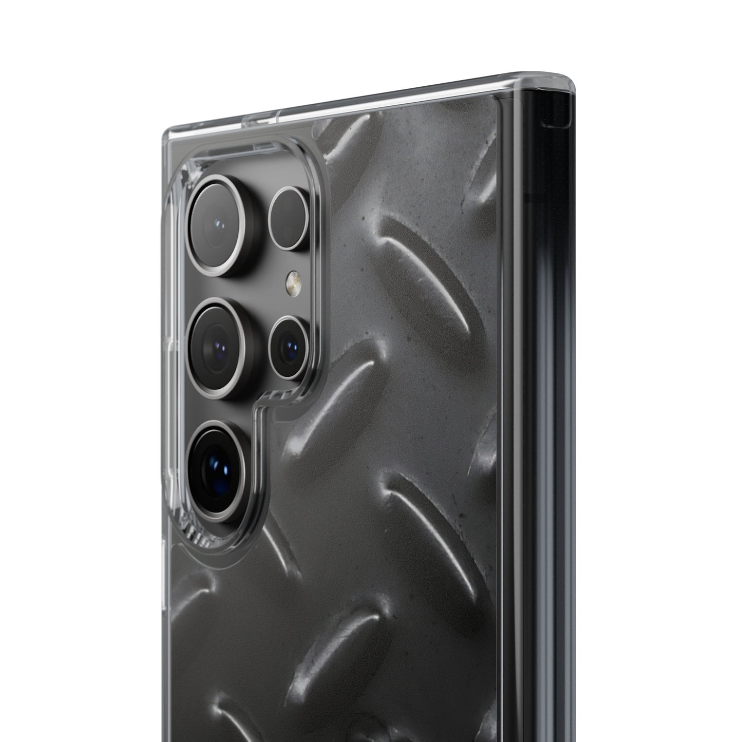 Clear Phone Case – Blackout Plate