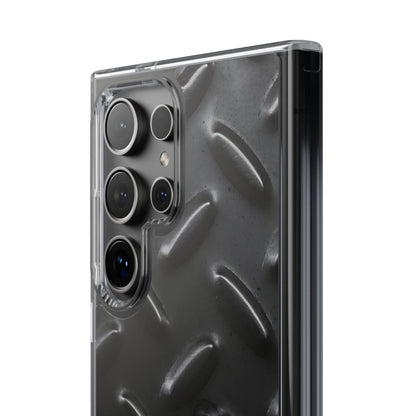 Clear Phone Case – Blackout Plate