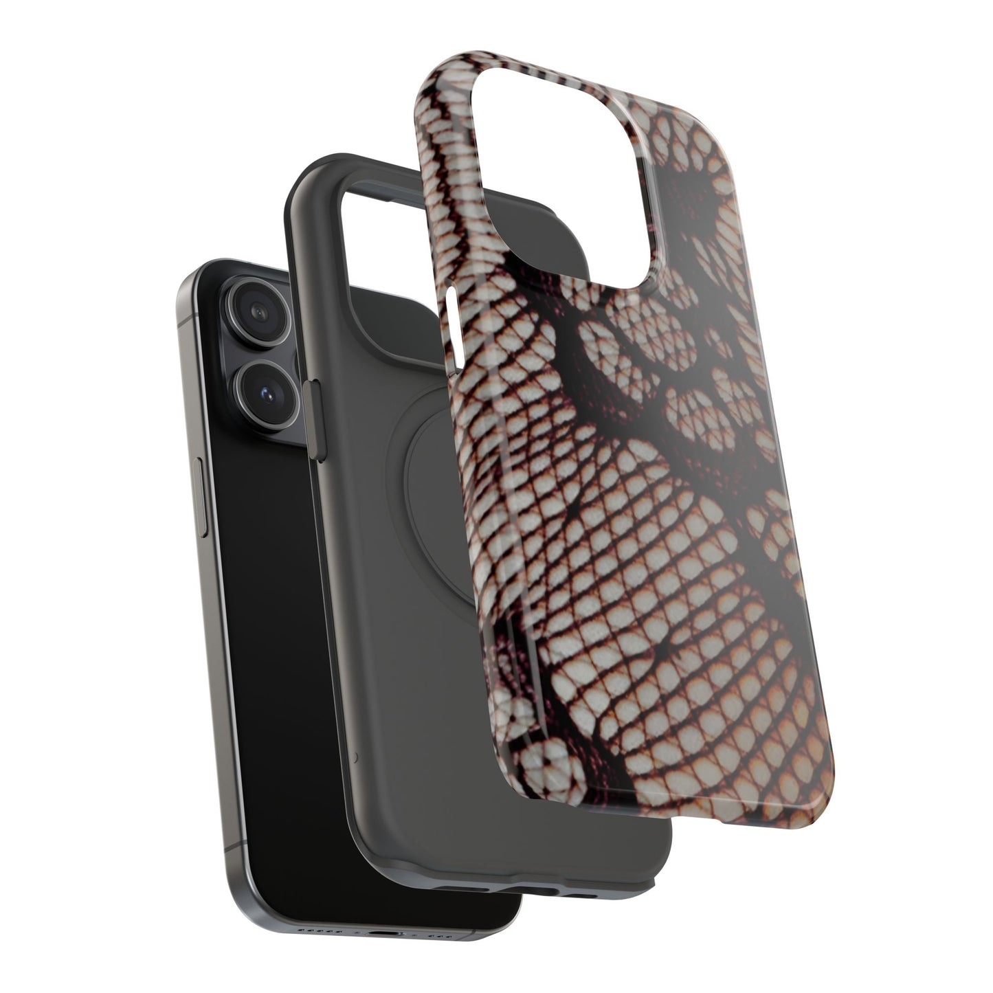 Impact-Resistant Phone Case – After Dark