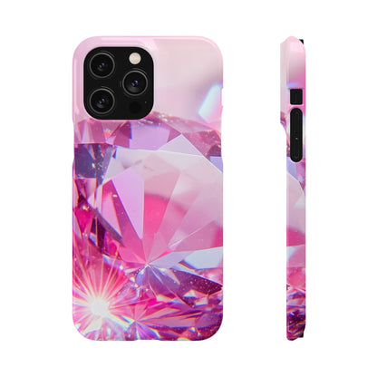 Snap Phone Case – Pink Ice