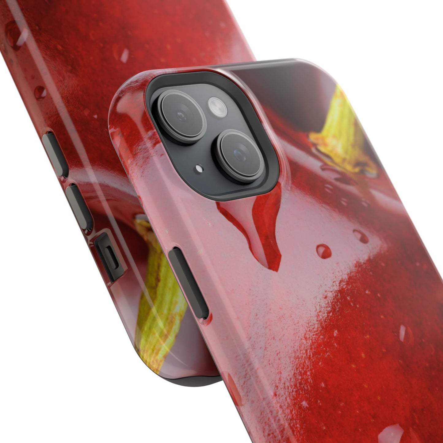 Impact-Resistant Phone Case – Cherry Gloss