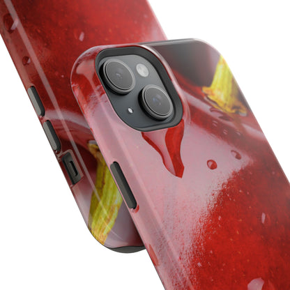 Impact-Resistant Phone Case – Cherry Gloss