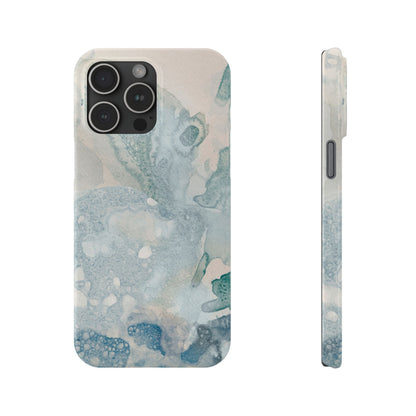 Slim Phone Case – Clay Water