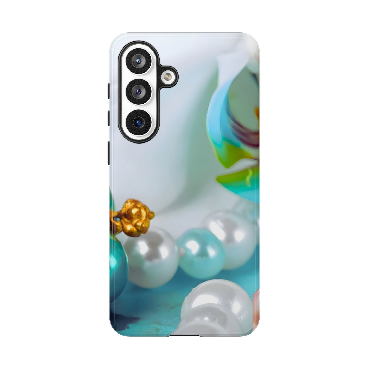 Protective Phone Case – Mermaid's Pearl