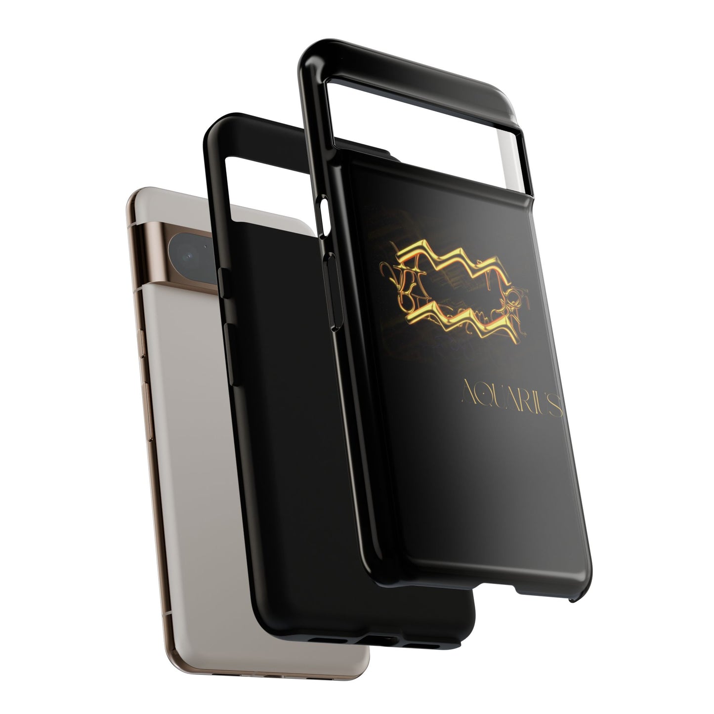 Protective Phone Case – Luminous Aquarius