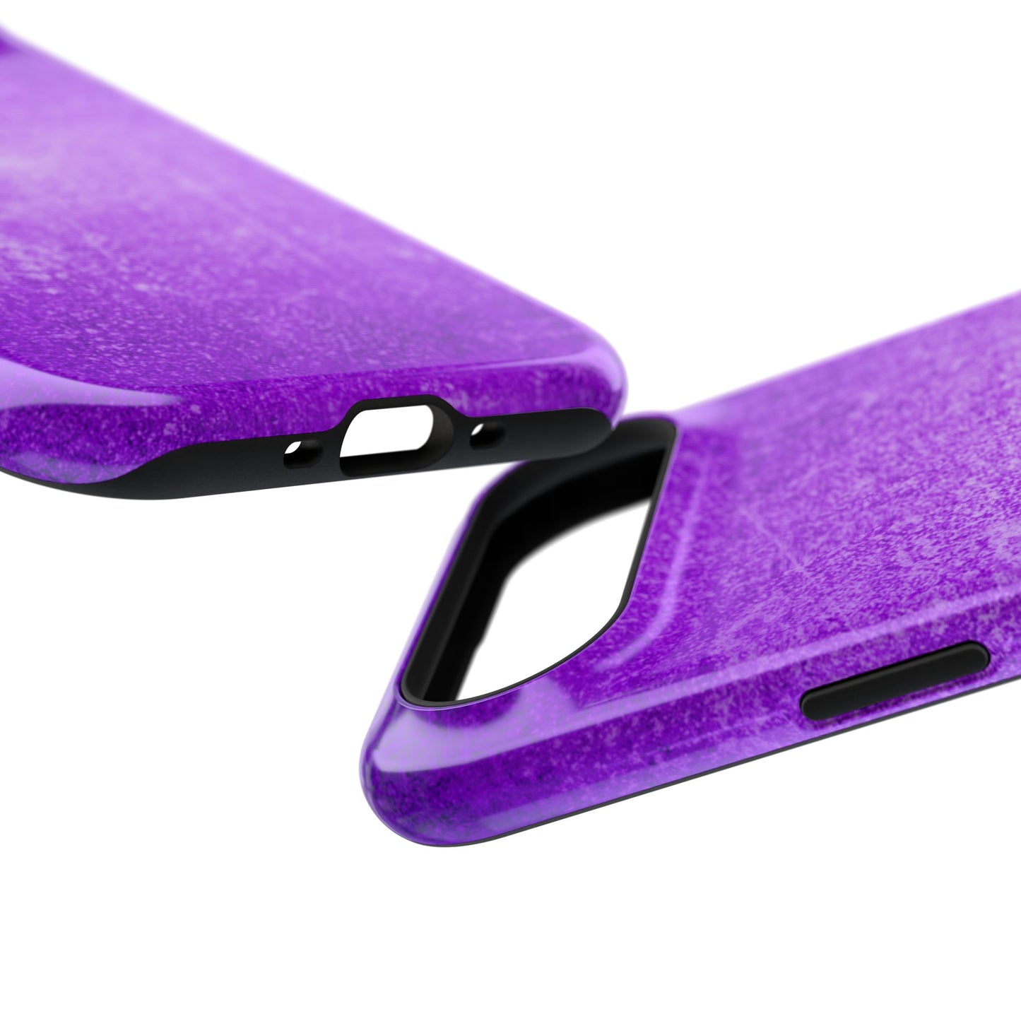 Impact-Resistant Phone Case – Violet Voltage