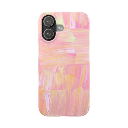 Slim Phone Case – Sorbet Stroke