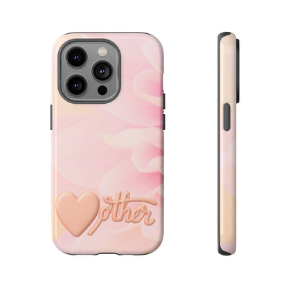 Protective Phone Case – Petals for Mom