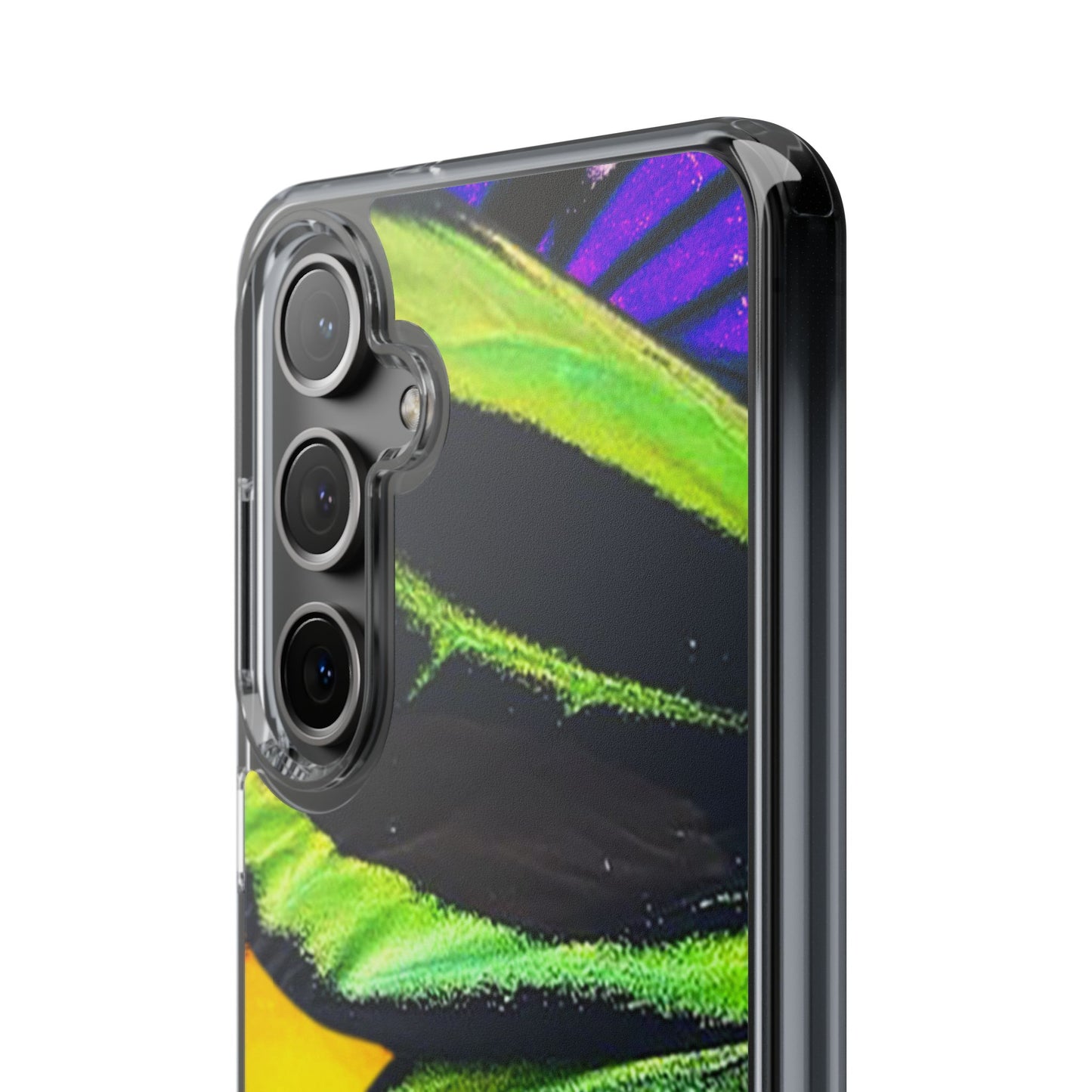 Clear Phone Case – Lashed Wing