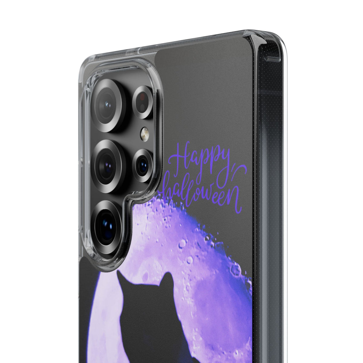 Clear Phone Case – Moonlit Familiar