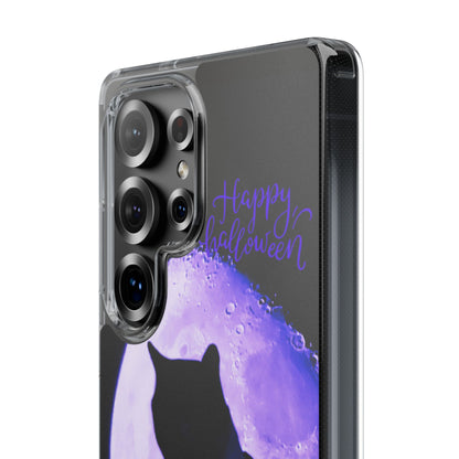 Clear Phone Case – Moonlit Familiar
