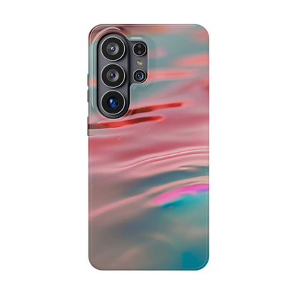 Wireless-Charging Compatible Case – Liquid Sunset